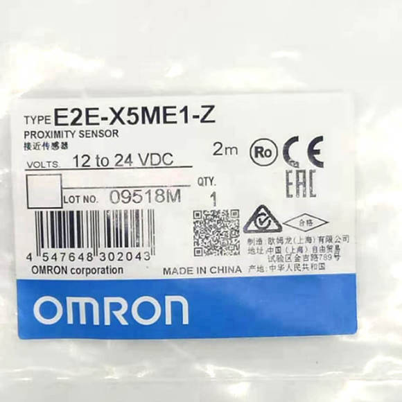 Omron nærhedssensor E2E-X1R5E1 E2E-X1R5F1 E2E-X1R5E2 E2E-X1R5F2