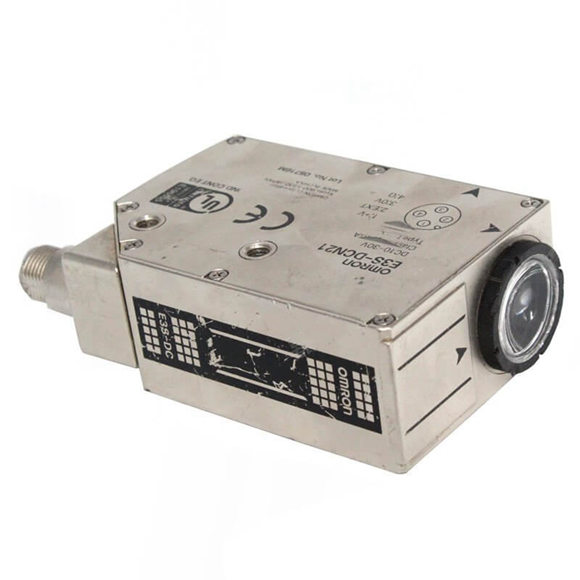 Synhwyrydd ffotodrydanol Marc Lliw Omron E3S-DCP21-IL2 E3S-DCP21-IL3