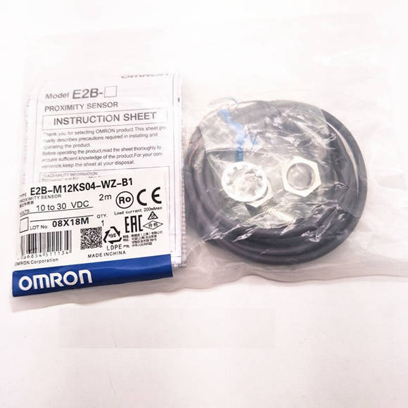 سنسورهای مجاورتی Omron E2B-M12KN08-M1-B1/-B2/-C1 E2B-M12LN08-M1-B1/-B2/-C2
