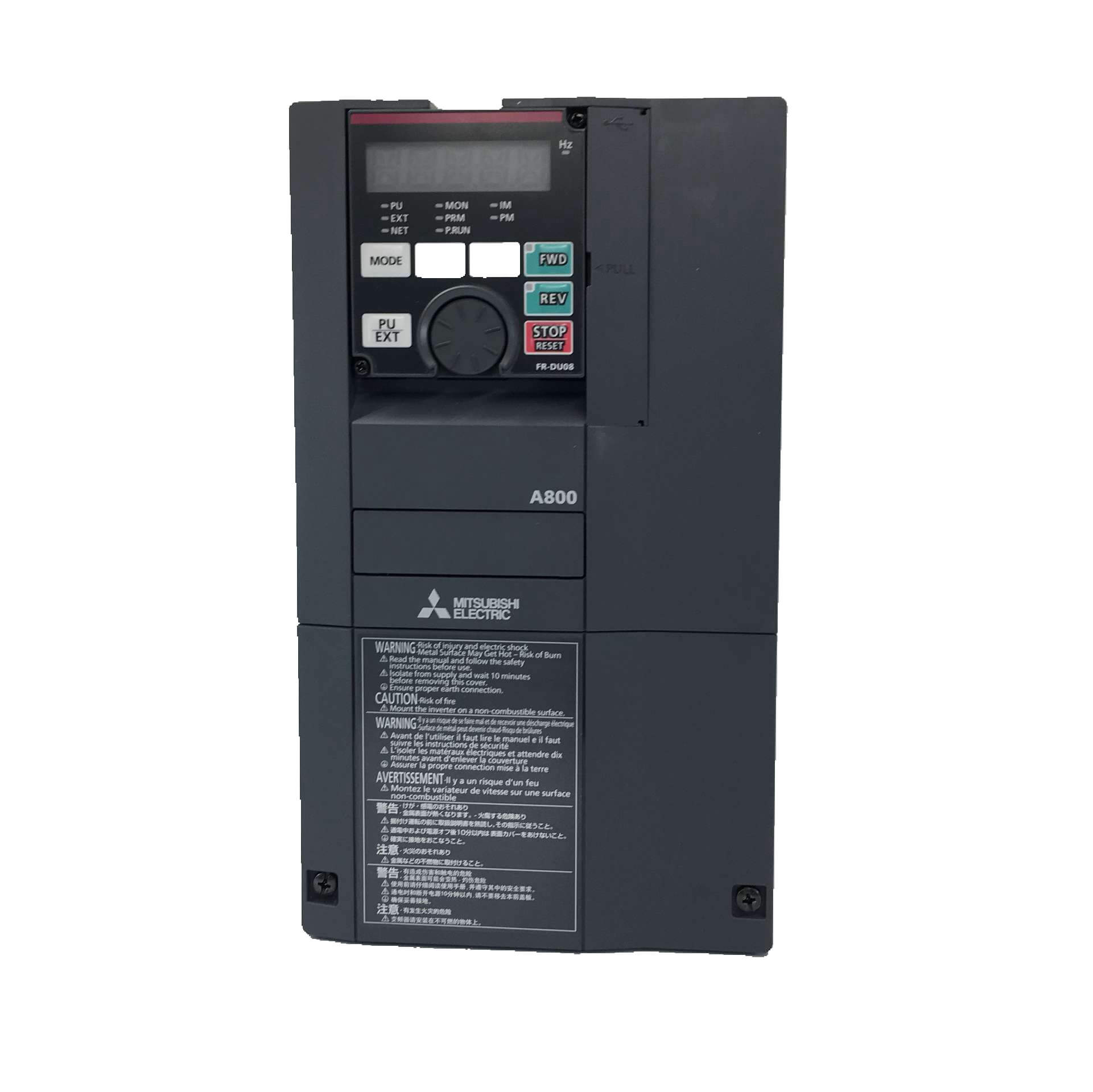 Mitsubishi VFD-i inverter 0,75 kW FR-A820-0,75K-1