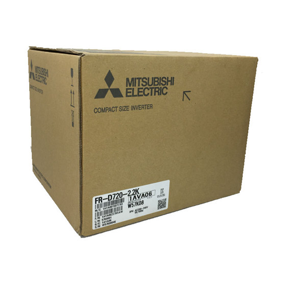 Mitsubishi VFD měnič FR-D720 0,1 kW až 7,5 kW