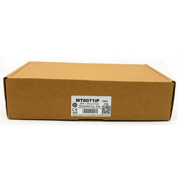 Tela HMI do painel de toque Weintek MT6071IP Weinview