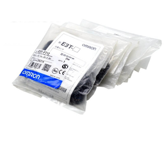 Omron fotoelektriskie sensori E3T-FT13F 2M E3T-FT14F 2M E3T-FT23F 2M E3T-FT24F 2M
