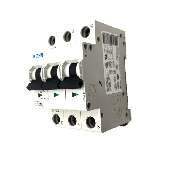 Eaton Moller MCB Miniature circuit breakers FAZ Series 4P