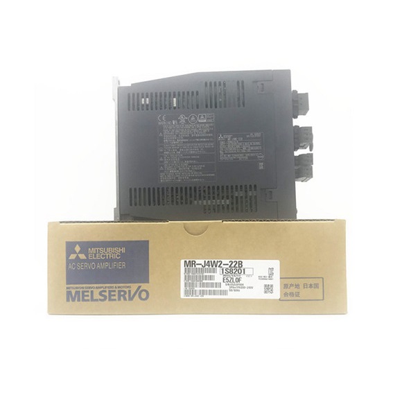 Servoamplificador Mitsubishi MELSERVO-J4 amb unitat 200W MR-J4W2-22B