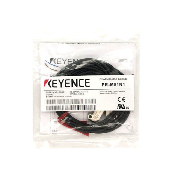 Keyence Photoelectric Sensor PR-F51C3PD/-F51C3PL/-FB15C3PL/-FB30C3PL