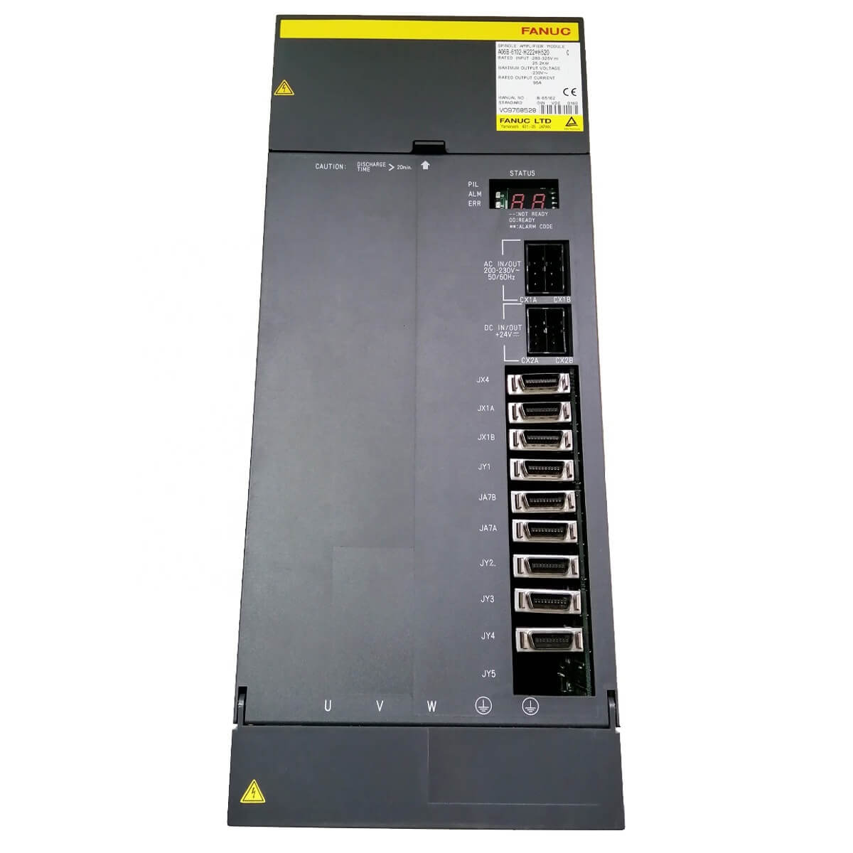 Fanuc Spindle Amplifier Drive Module A06B-6102-H222#H520