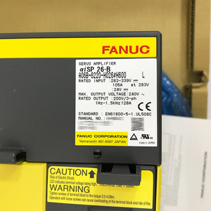 Fanuc Spindle Amplifier Drive Module A06B-6220-H026#H600