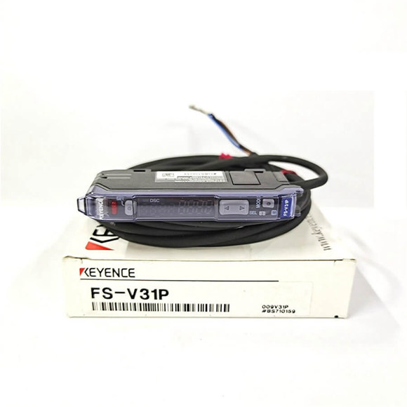 Sensores de fibra Keyence FS-V31P FS-V32P FS-V31CP FS-V32CP FS-V33P FS-V34P FS-V33CP
