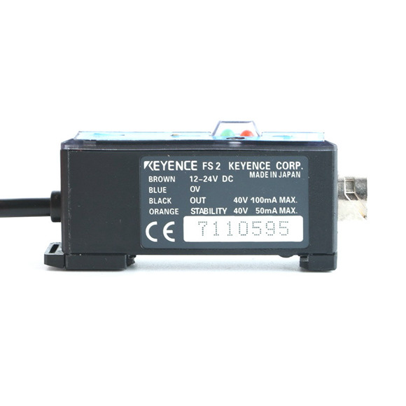 Keyence Fiber Optic Sensor FS2-60 FS2-60P FS2-62 FS2-62P FS2-65 FS2-65P