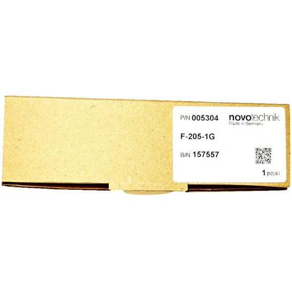 Transdutores de posição indutiva Novotechnik Série F200g com colar de centralização