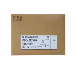 Panasonic Servo Driver MINAS A6 850W MDDLN55NE