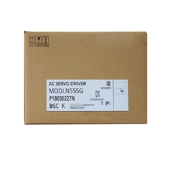 Panasonic Servo Driver MINAS A6 850W MDDLN55NE