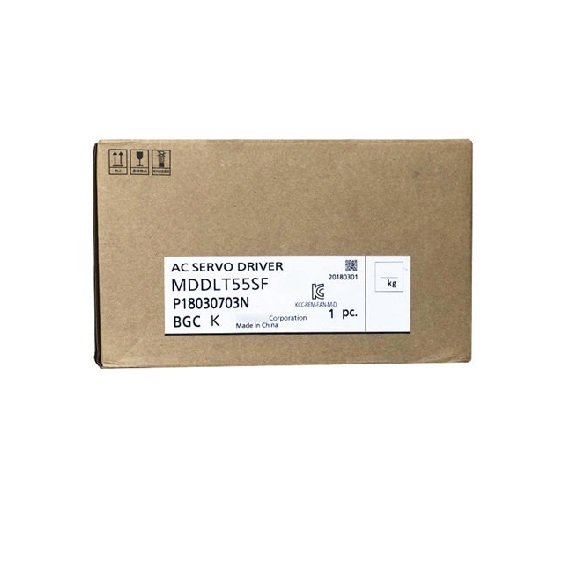 Panasonic Servo Driver MINAS A6 1000W MDDLT55SF