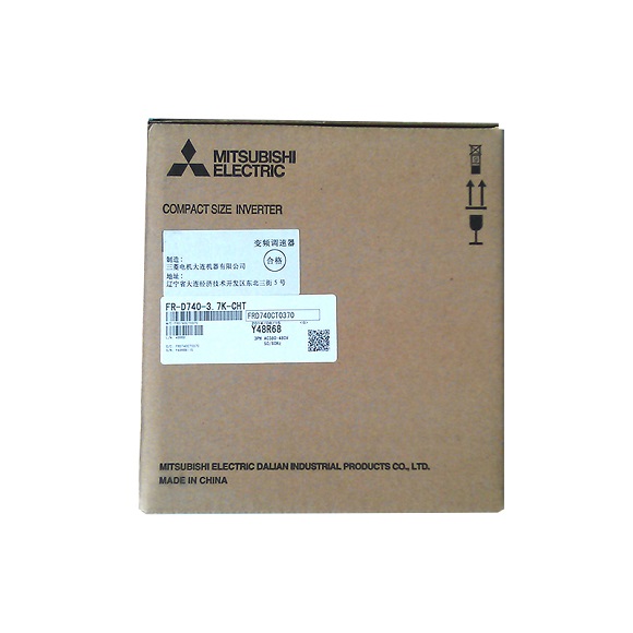 Mitsubishi VFD měnič 3,7kW FR-D740-3,7K