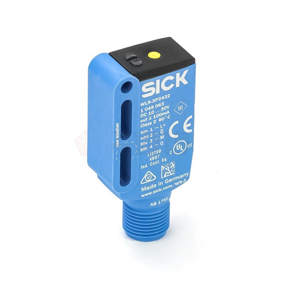 Beteg fotoelektromos érzékelők WL9-3P2432 WL9-3N2432