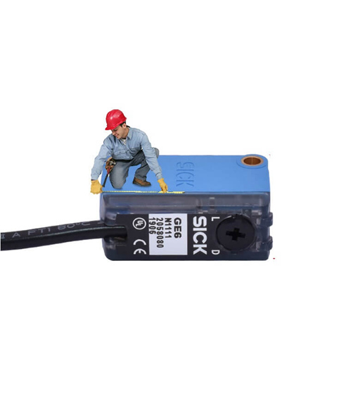 Beteg fotoelektromos érzékelők GSE6-N1112 (GS6-D1311 GE6-N1111)