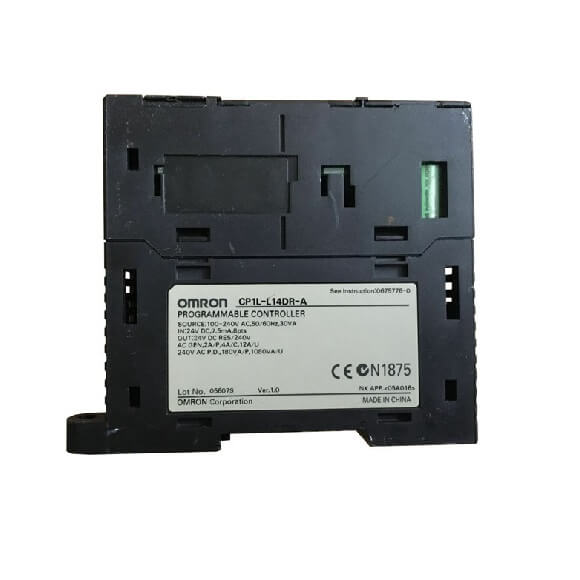 اومرون PLC CP سلسلة CP1L وحدة المعالجة المركزية CP1L-L14DR-D CP1L-L14DT-D/L14DT1-D