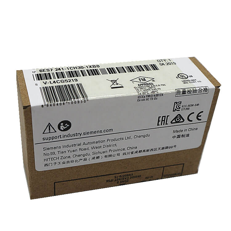 Siemens CB 1241 Rs485 Aloqa stansiyasi 6E7241-130-1XXTBRB0