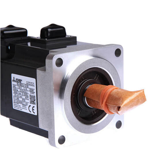 Mitsubishi MELSERVO-JE Servomotor 200W HG-KN23J-S100