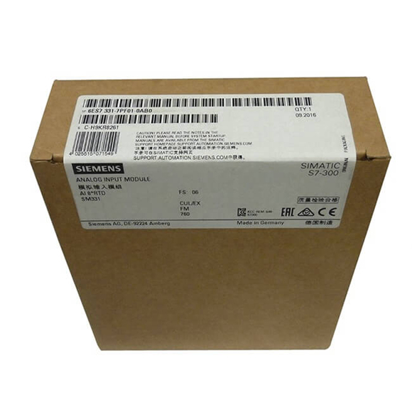 Siemens PLCs SIMATIC S7-300 մուտք SM331 6ES7331-7NF10-0AB0