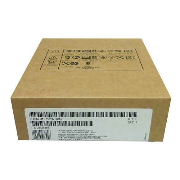 Siemens PLCs SIMATIC S7-300 CP 341 Communications 6ES7341-1CH02-0AE0