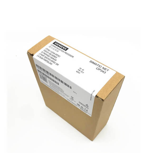 โปรเซสเซอร์การสื่อสารของซีเมนส์ CP 343-1 Lean 6GK7343-1CX10-0XE0