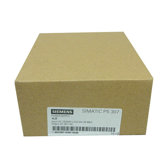 Siemens PLCs SIMATIC S7-300 Regulated power supply PS307 6ES7307-1EA01-0AA0
