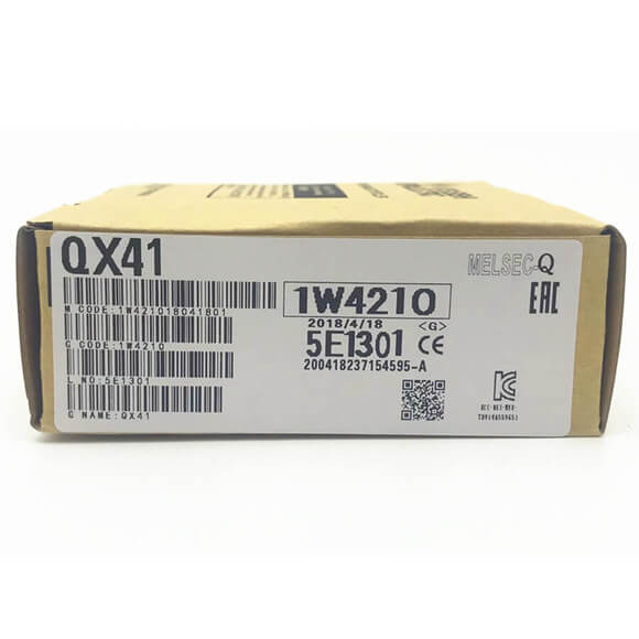 Mitsubishi Q series Input/Interrupt modules QX41 QX41-S1 QX41-S2 QH42P*1 QX41Y41P