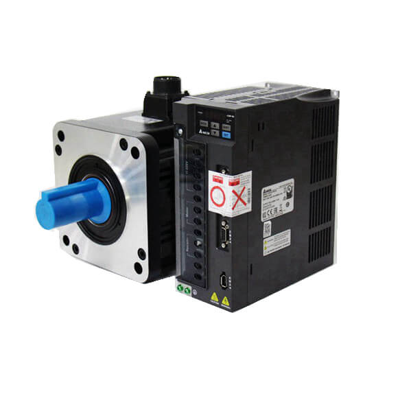 Delta servo Motor et Coegi Set ECMA, F11830Rs + ASD, B2-3023, B