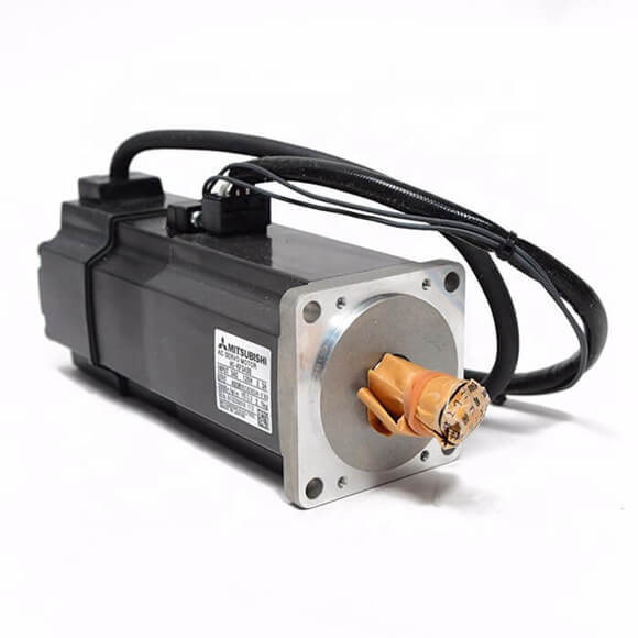 Mitsubishi MELSERVO-J2S Servomotor With Break 400W HC-KFS43B