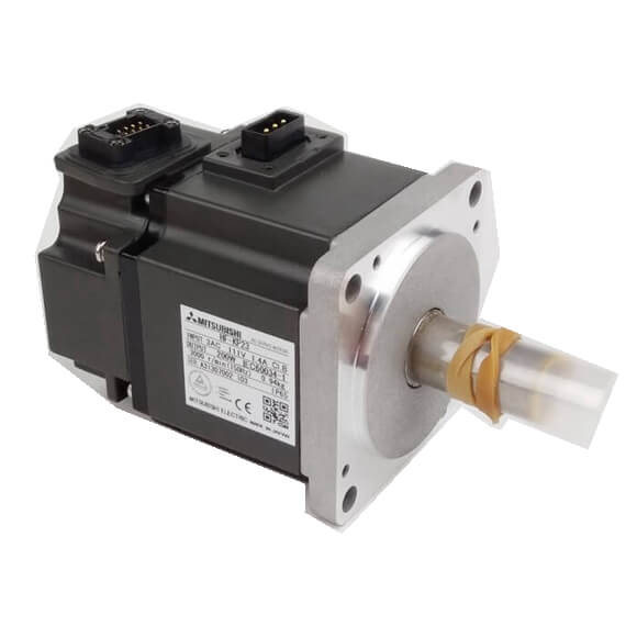 Mitsubishi Melservo-J3 Servomotor mit Pause 200 W HF-KP23B