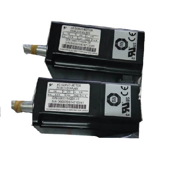 Yaskawa servo motor 100W SGMJV-01AAA61