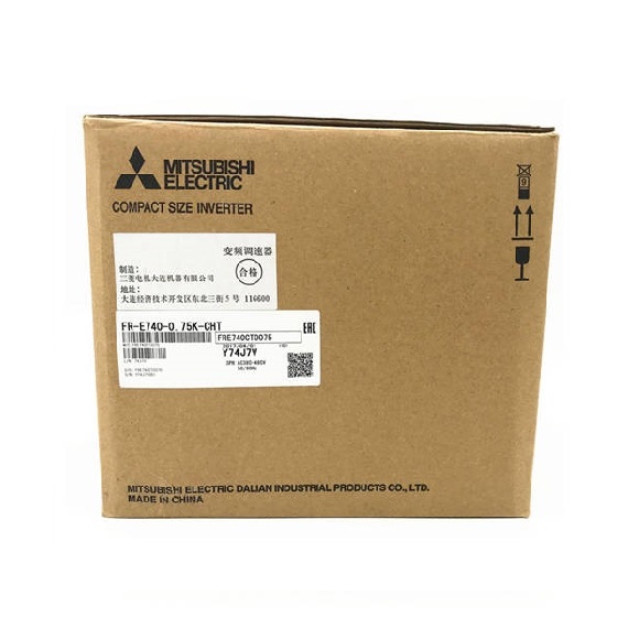 Mitsubishi VFD-ning inverter 0.4KW Fr-E740-0.4K-CHT