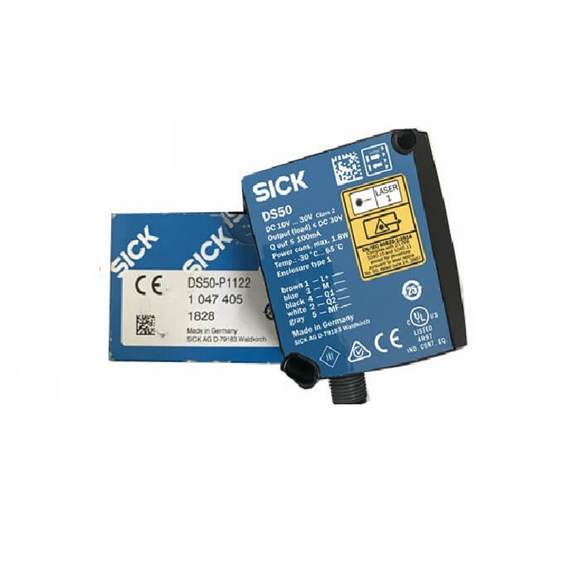 Sick Distance Sensors DS50-P1122 DS50-P1112 DS50-P1113