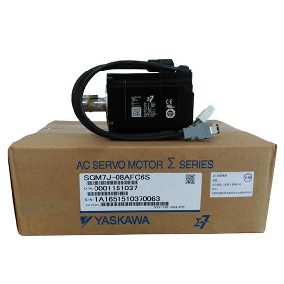 Yaskawa Servo Motors 750W SGM7J-08AFC6S