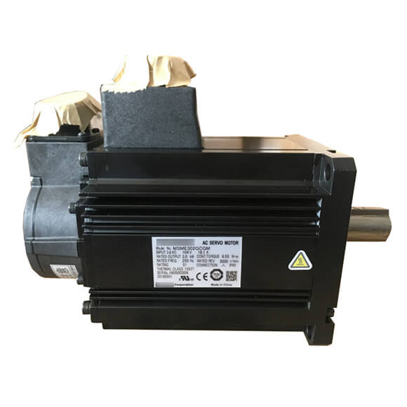 Panasonic Servo Motor MINAS A5 3kW3 MSME302GCG/MSME302GCGM