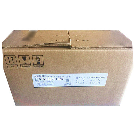 Panasonic Servo Motor Minas A6 3KW MSMF302L1G6M