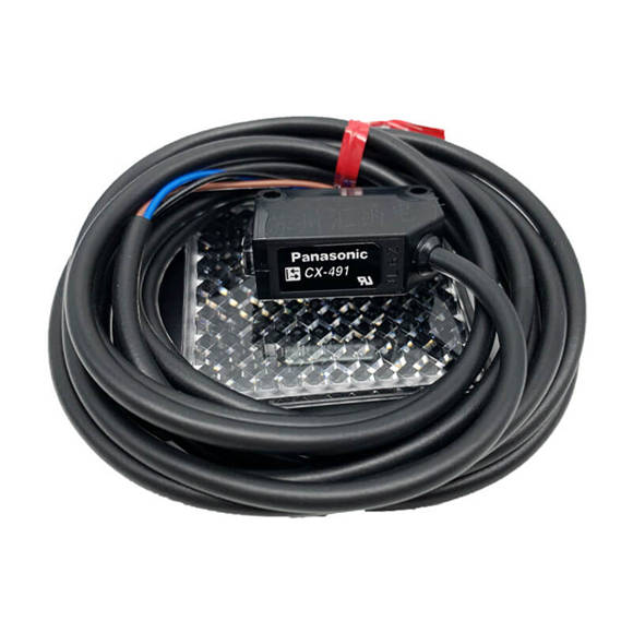 Panasonic fotoelektrisk sensor CX-491/-491-P/-493 CX-493-P CX-481 CX-481-P