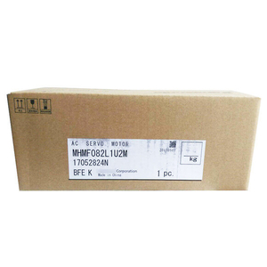 Panasonic Servo Motor Minas A6 750W MSMF082L1U2M