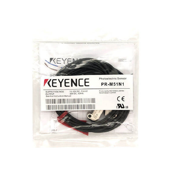 Keyence Photoelectric Sensor PR-M51CN/-MB15CN PR-MB30CN/-F51CN/-FB15CN