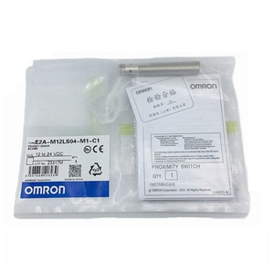 Omron Yakınlık Sensörleri E2A-M12KS04-WP-B1/-B2/-C1 E2A-M12LS04-WP-B1/-B2/-C2