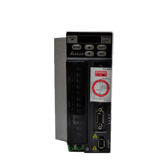 ডেল্টা ASDA-B2 সার্ভো ড্রাইভ 750W ASD-B2L-0721-B