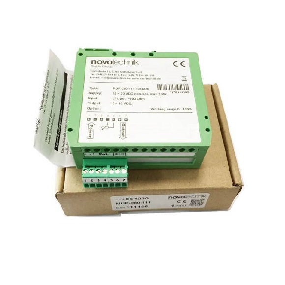 Novotechnik Signal Conditioners MUP400 for potentiometric sensors