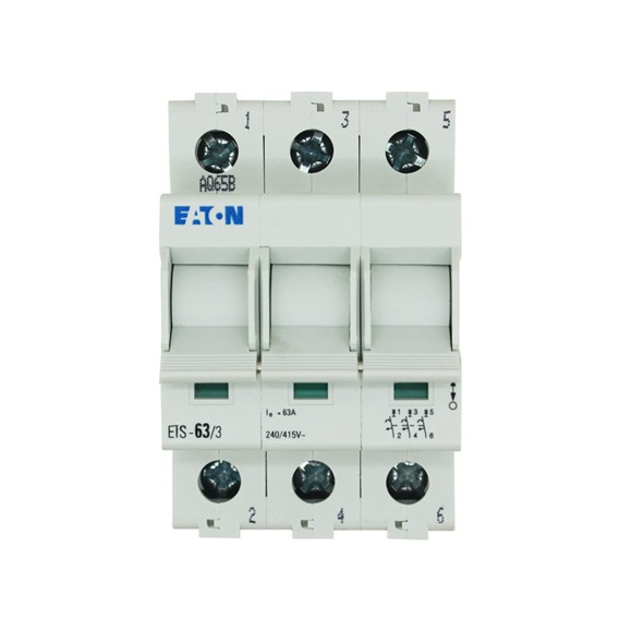 Eaton Isolating switch EIS Series 1p 2p 3p 4p 40A 63A 80A 100A