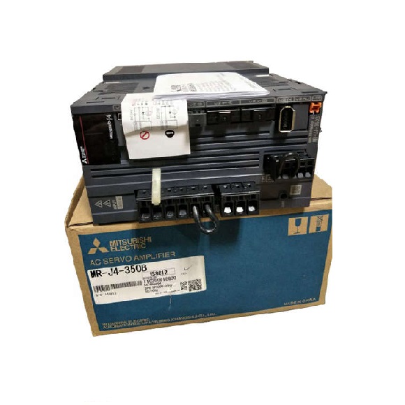 Mitsubishi MELSERVO-J4 সিরিজ সার্ভো এমপ্লিফায়ার 3.5kW MR-J4-350B