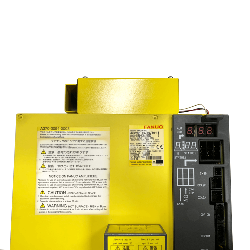Fanuc Spindelforstærker Drive Modul A06B-6164-H364#H580