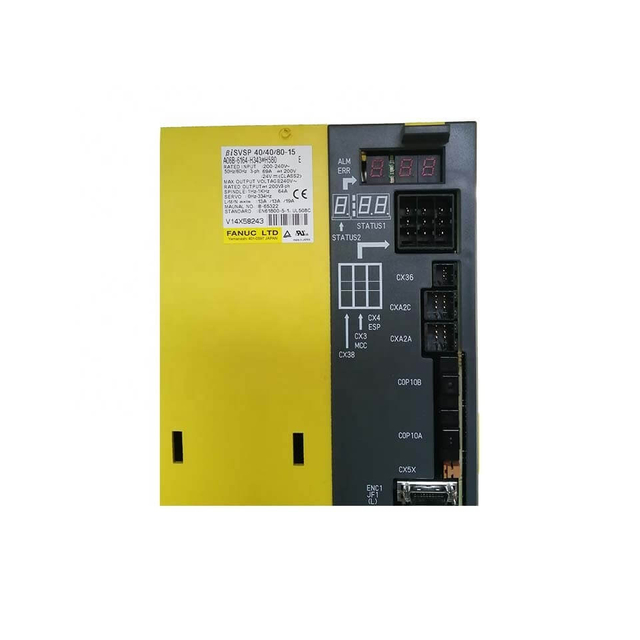 Modul Penggerak Amplifier Spindel Fanuc A06B-6164-H343#H580