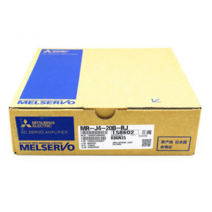 Mitsubishi MELSERVO-J4 Series Servo Amplifier 200W MR-J4-20B-RJ