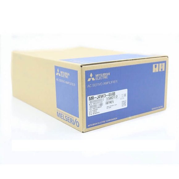 Mitsubishi Melservo-j4 szervo erősítő 400W meghajtóval MR-J4W3-444B